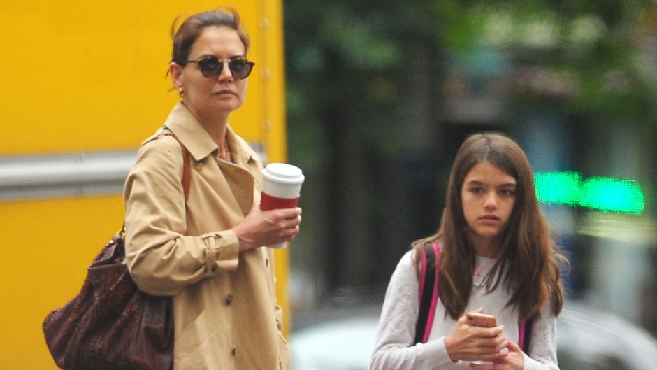 Suri Katie Holmes coffee