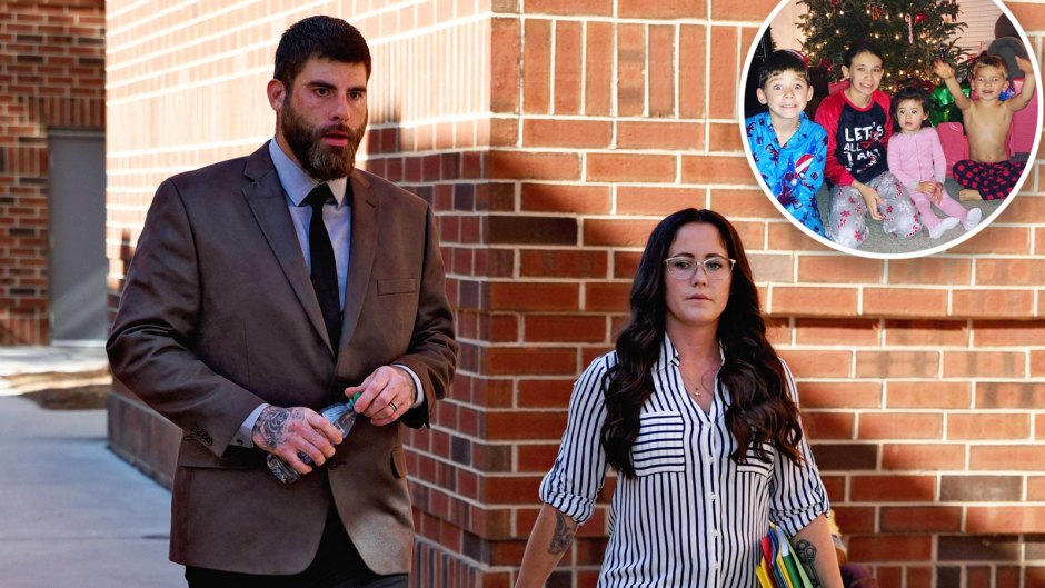 Teen Mom Jenelle Evans David Eason Court Together Custody Battle