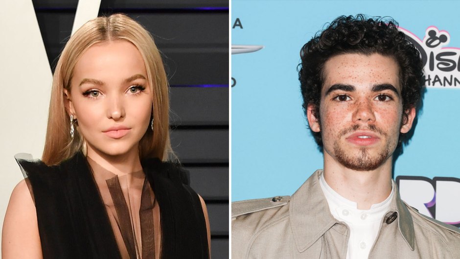 Dove Cameron on Cameron Boyce