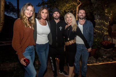 Caitlyn Jenner With Brandon Jenner and Brody Jenner 