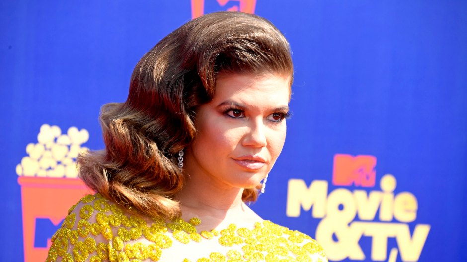 Chanel West Coast Wearing a Yellow Dress