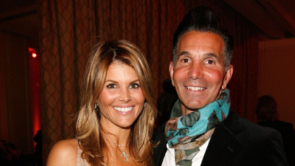 Lori Loughlin With Her Husband Mossimo Giannulli in a Scarf