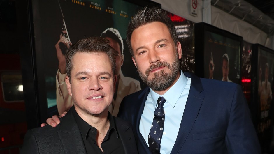 Matt Damon Ben Affleck Reunite Screen
