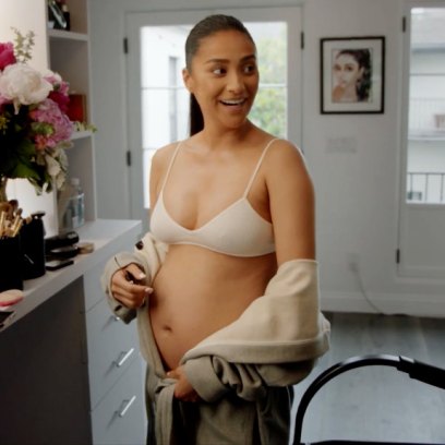 Shay Mitchell Pregnant Not Married