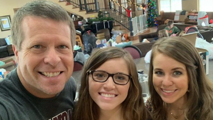 jim bob jana and joy duggar selfie