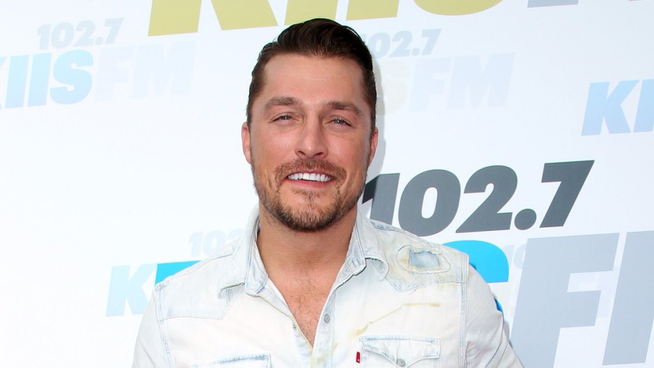 Chris Soules Smiles at Wango Tango Red Carpet