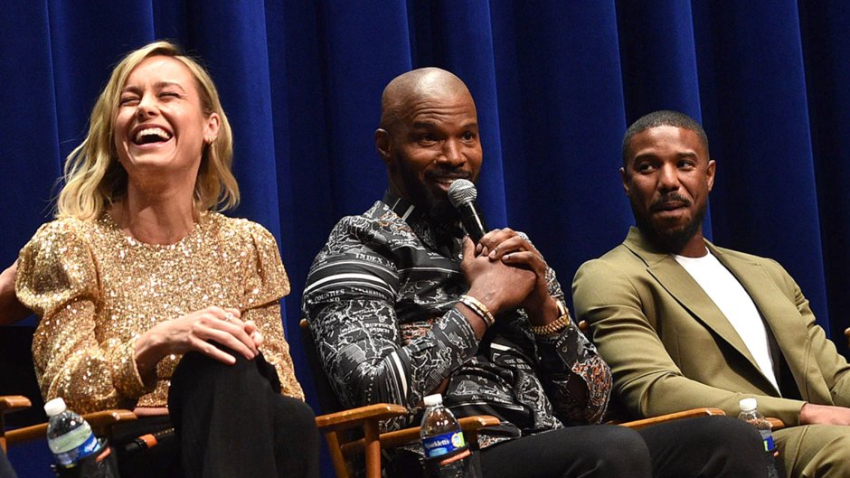 Jamie Foxx Is All Smiles at the 'Just Mercy' Film Screening Following His Split From Katie Holmes