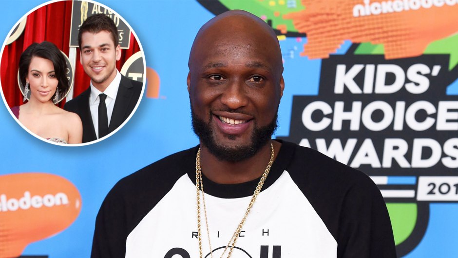 Lamar Odom Reach Out Kim Rob Kardashian DWTS Advice