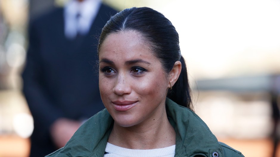 Meghan Markle Isolation UK