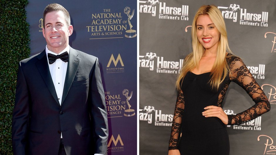 Split of Tarek El Moussa and Heather Rae Young