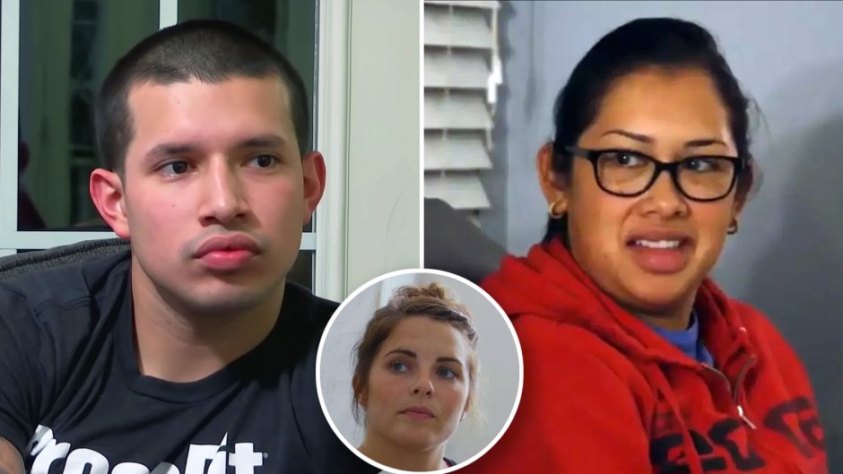 Teen Mom Javi Marroquin Fight Sister Split Lauren Comeau