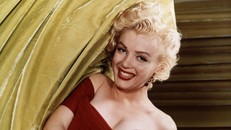 marilyn monroe lying down smiling killing of marilyn monroe podcast