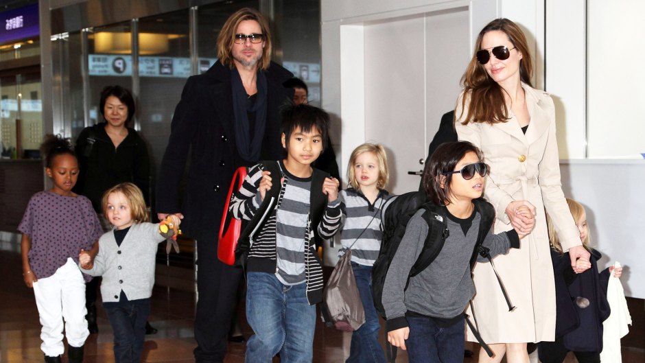 Angelina Jolie Kids Today 6 Children Brad Pitt