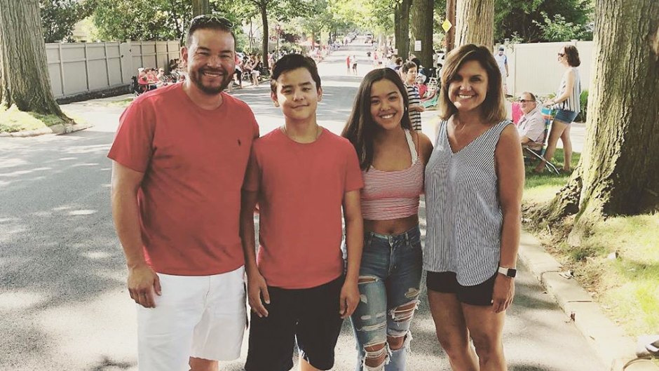 Jon Gosselin Summer 2019 Hannah Collin Colleen