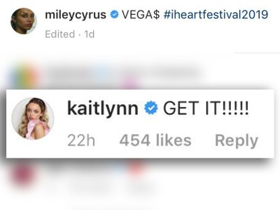 Kaitlynn Carter Comments Miley Cyrus Insta Post Split