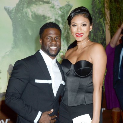 Kevin Hart’s Wife Eniko at the 'Jumanji: Welcome to the Jungle' film premiere,