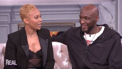 Lamar Odom and Sabrina Parr on The Real