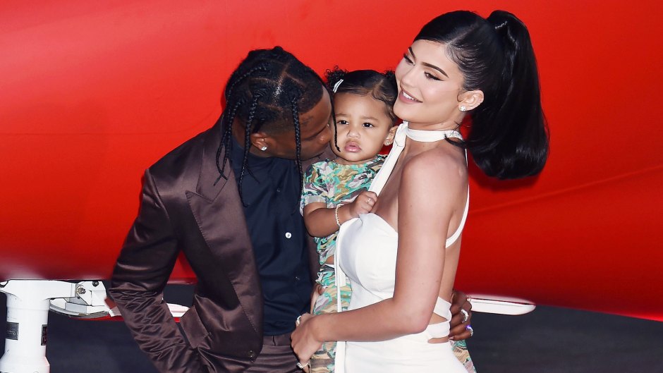 Kylie Jenner Travis Scott Will Share 5050 Custody of Stormi Post Split