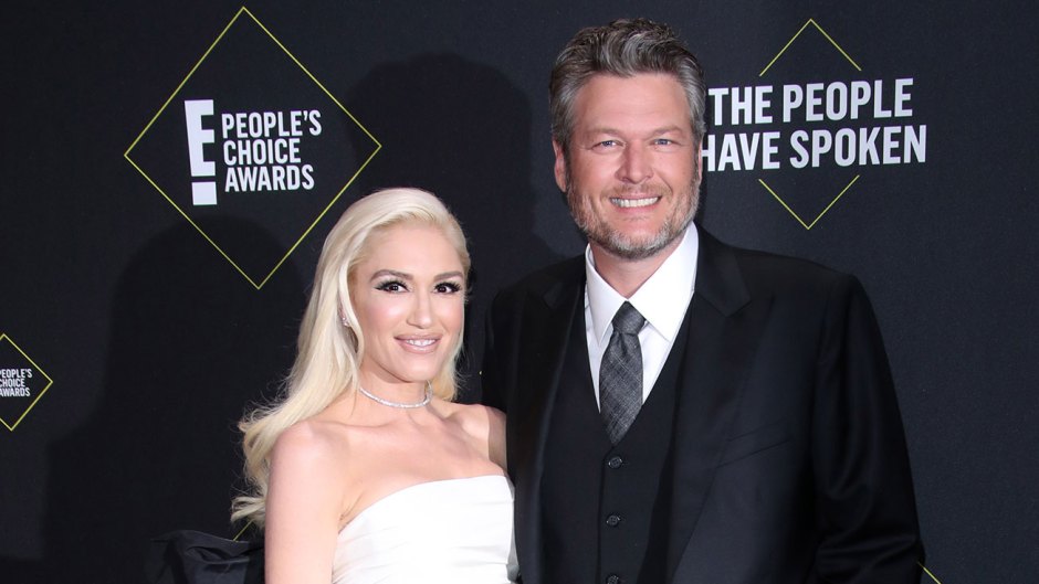 Blake Shelton 'Proud' to Be With Gwen Stefani at PCAs: They Were 'Whispering to Each Other' and 'Cracking Up'