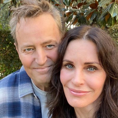 Courteney Cox Reunites With Matthew Perry After Concerning Photos