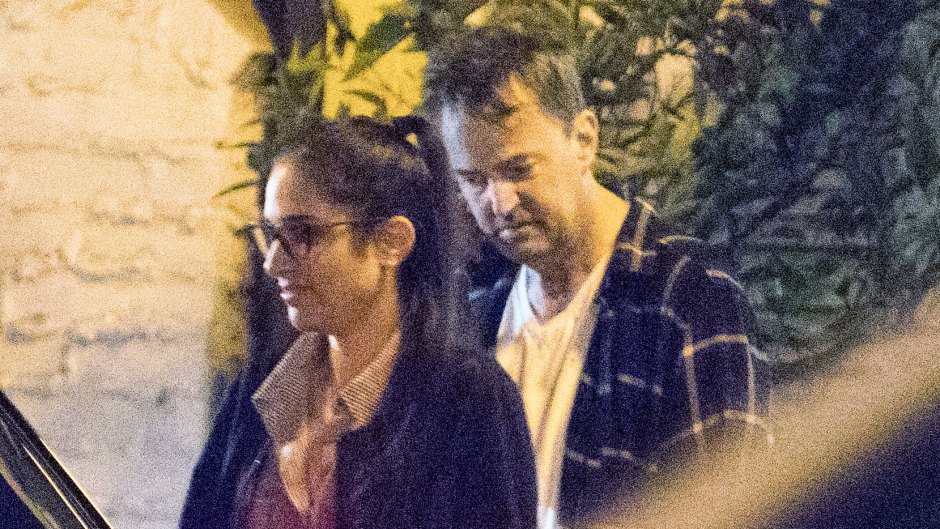Matthew Perry Spotted Mystery Date West Hollywood
