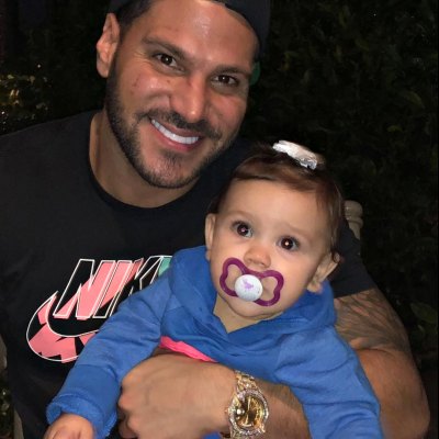 Ronnie Ortiz-Magro 'Anxious' to See Daughter Amid Restraining Order Drama