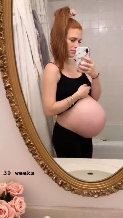 Audrey Roloff Baby Bump 39 Weeks