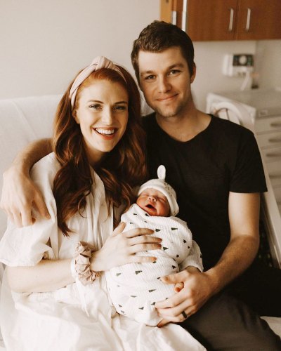 Audrey Roloff Gives Birth to Second Baby