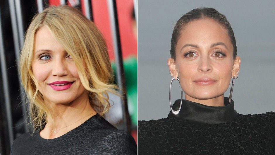 Cameron Diaz Looking to Sister-in-Law Nicole Richie For Parenting Advice