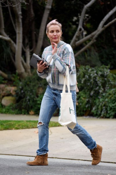 Cameron Diaz Spotted for the First Time Since Welcoming Baby Girl Raddix