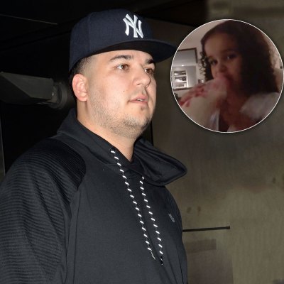 Fans Slam Rob Kardashian for Giving Daughter Dream, 3, a Bottle After He Shares Cute New Video