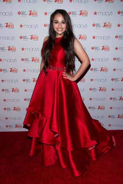 Jazz Jennings attends the Red Dress Collection 2017