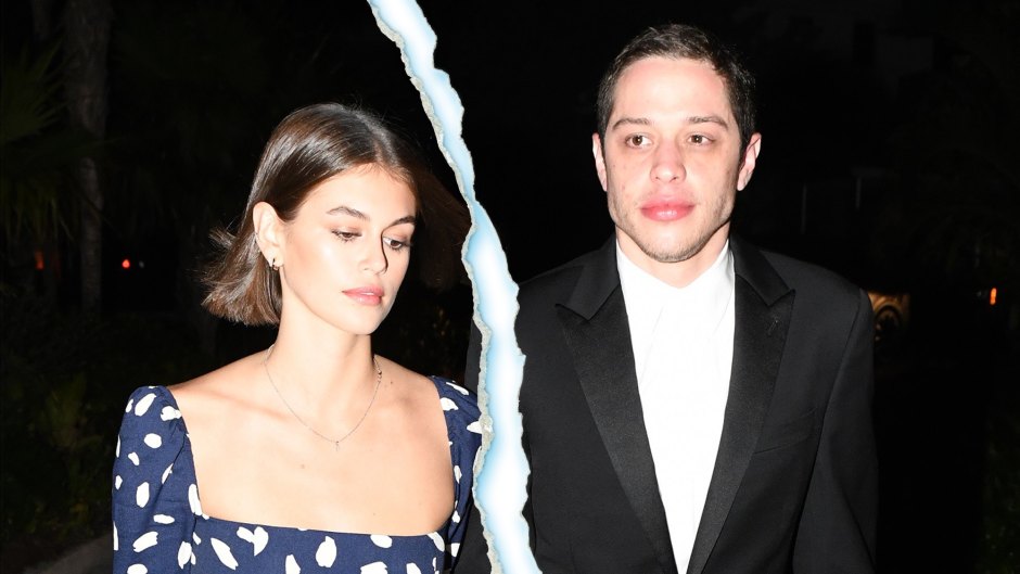 Pete Davidson and Kaia Gerber Walking Hand-in-Hand