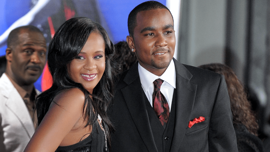 Nick Gordon and Bobbi Kristina