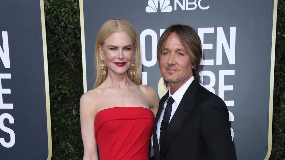 Nicole Kidman at the 2020 Golden Globes