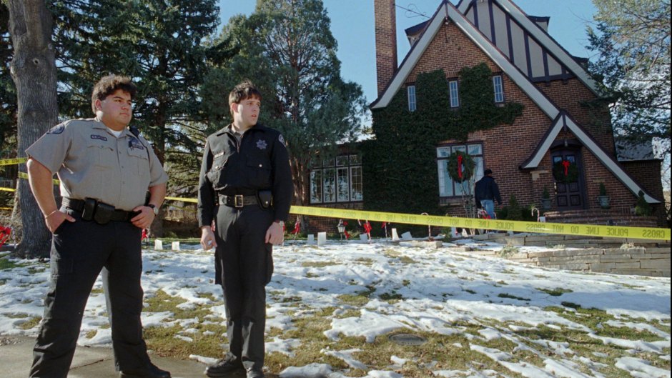 Outside the home in Boulder, Colo. in which 6-year-old JonBenet Ramsey was found dead on December 26