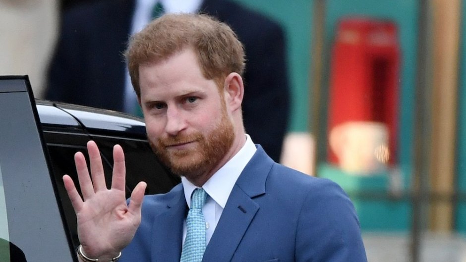 Prince Harry Announcement