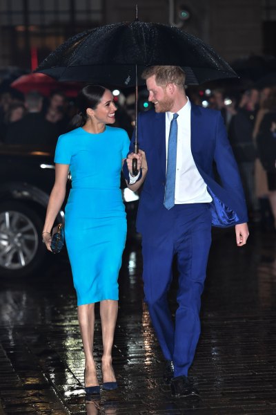 Meghan and Harry in the U.K.