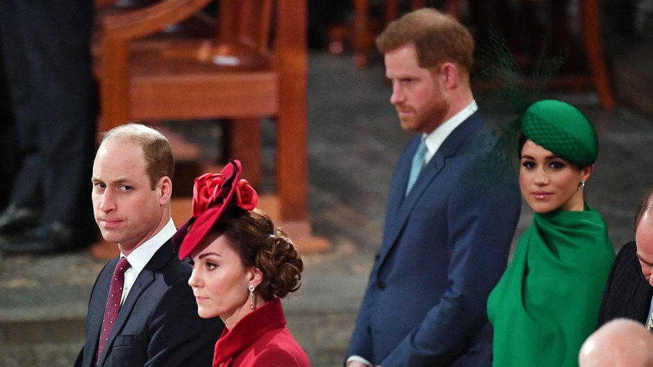 Meghan Markle Prince Harry Prince William and Kate Middleton Reunite Commonwealth Day Service, Westminster Abbey, London, UK - 09 Mar 2020