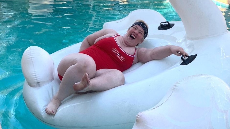 Mama June Pool Photos