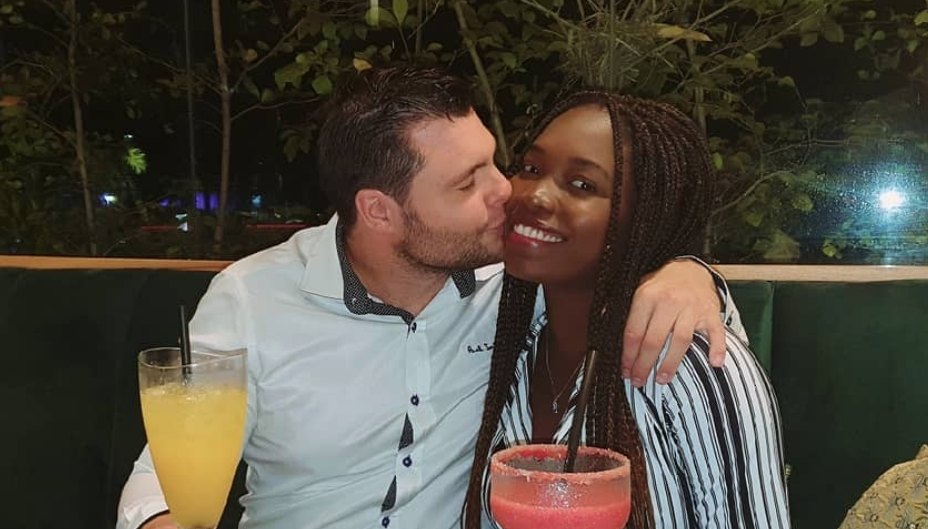 90 Day Fiance's Abby and New Husband Louis