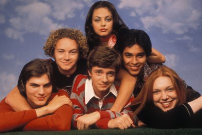 That '70s Show Cast With Danny Masterson