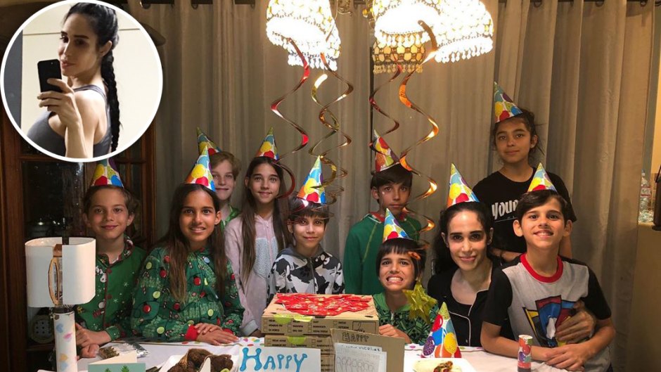 Octomom Nadya Suleman Shows Off Fit Figure After Amazing Birthday Celebrations With Kids