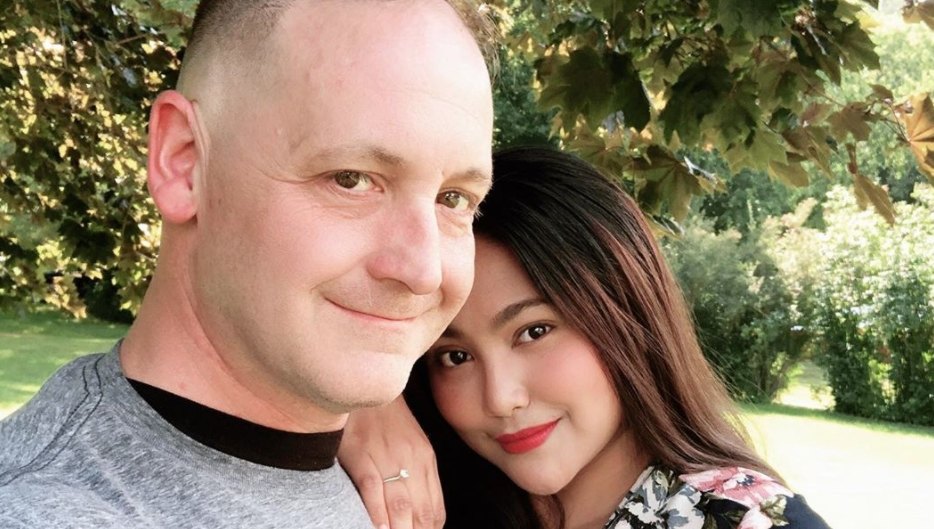 90 Day Fiance's Eric and Leida