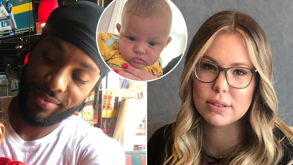 Chris Lopez Gushes Over Son Creed in 1st Photo He Shared Since Kailyn Lowry Gave Birth: 'We Made Some Handsome Kids'