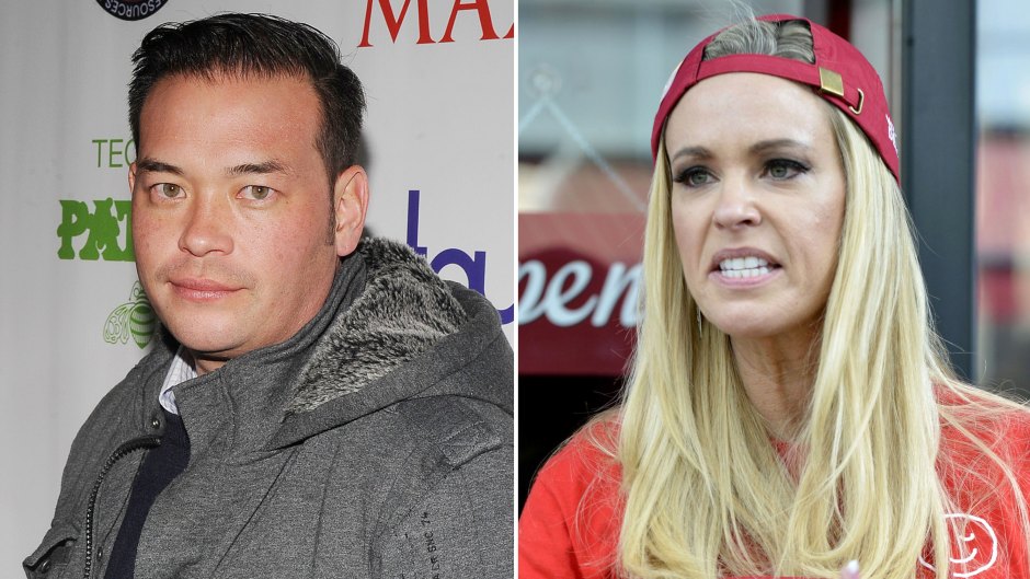 Jon Gosselin Begs Ex-Wife Kate to 'Stop' Amid Abuse Claims
