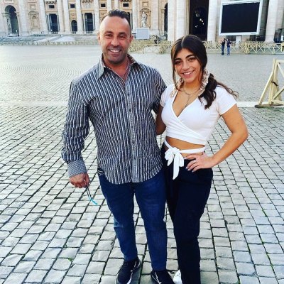 Joe Giudice Reunites With Daughters Gia and Milania in Italy