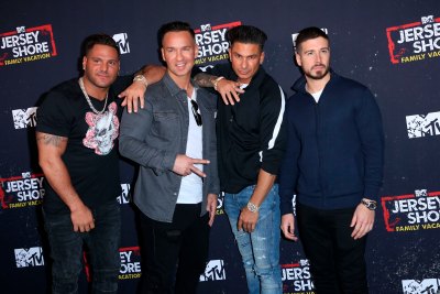 'Jersey Shore' Cast Gushes Over 'Stable Ronnie' Following Jen Split