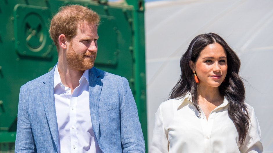 Prince Harry Says England Was 'Toxic' for Him and Meghan Markle