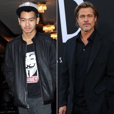 Angelina Jolie and Brad Pitt's Son Maddox Returns to College